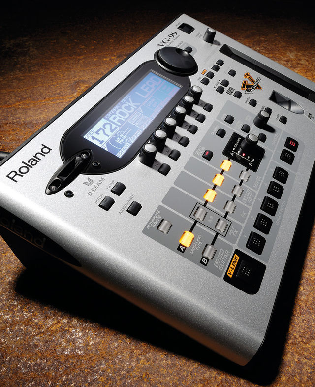 blank The intuitive control layout belies the processing power within